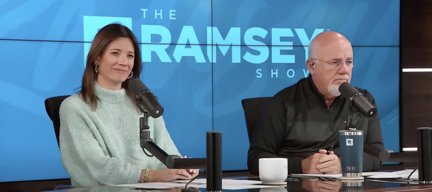a screengrab from an episode of The Ramsey Show