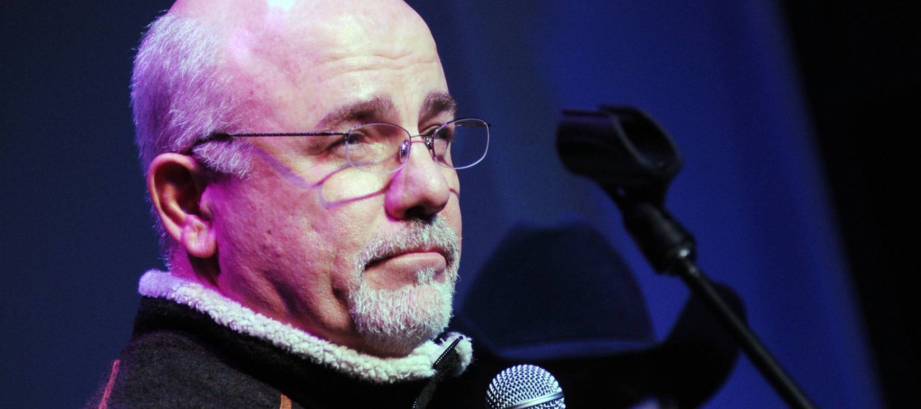 Dave Ramsey attends an event at Mount Richmore in Nashville, Tennessee, March 6, 2011.