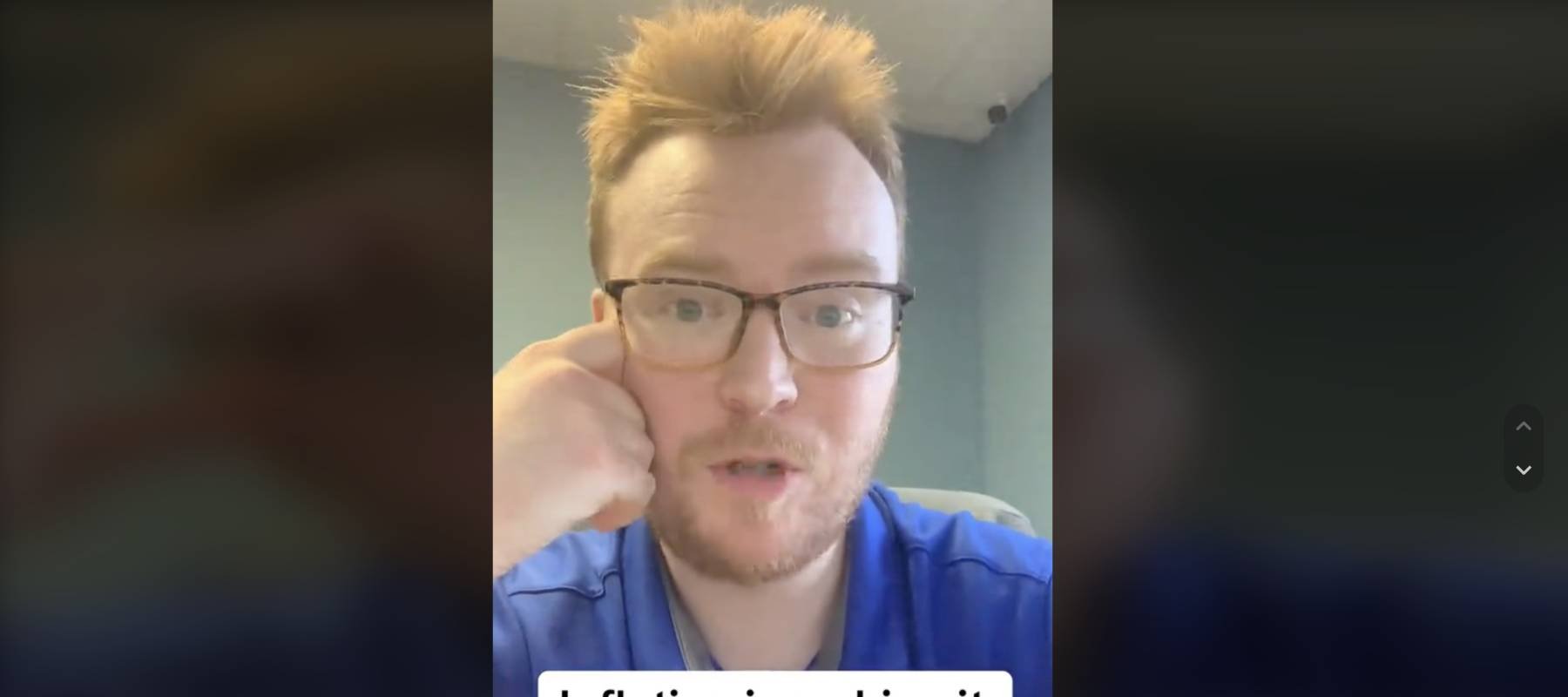 a screengrab from a TikTok video by content creator @kyinsurance
